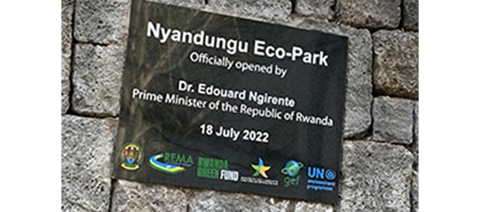 Nyandungu Eco-Park Kigali